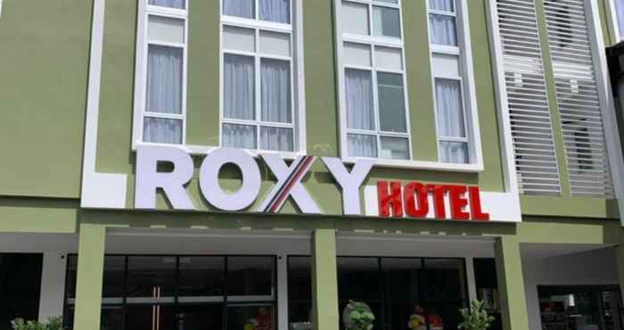 Luar Bangunan Roxy Hotel Sri Aman