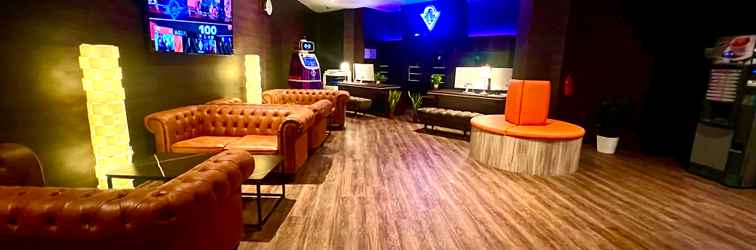 Sảnh chờ Arena eSports Hotel @ Bugis Village