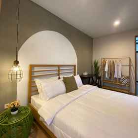Bedroom 1 Rumansa Villa, Malang Villas