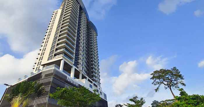 ภายนอกอาคาร  Ramada Suites by Wyndham The Straits Johor Bahru