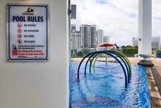 休闲设施 Ramada Suites by Wyndham The Straits Johor Bahru