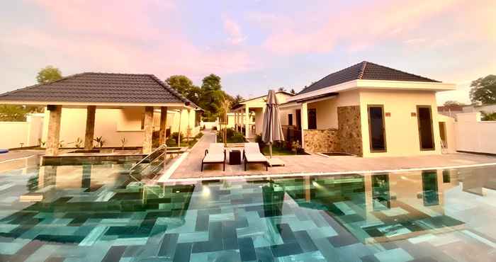 Luar Bangunan LAM BUNGALOW Resort & Spa