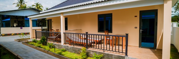 ロビー LAM BUNGALOW Resort & Spa