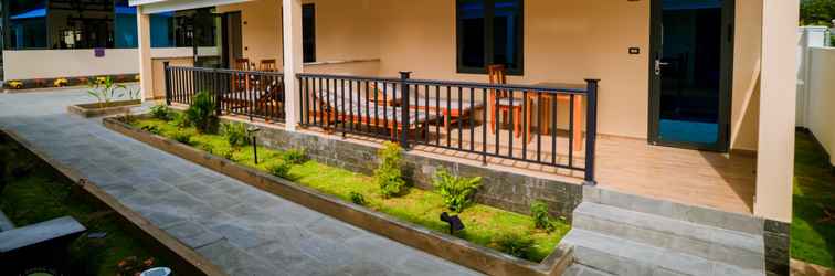 Lobi LAM BUNGALOW Resort & Spa