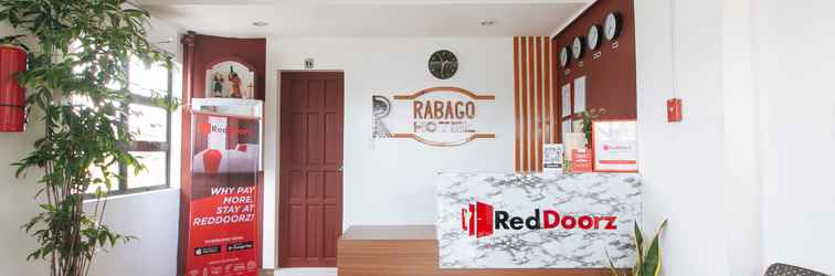 Lobby RedDoorz Near Iloilo International Airport