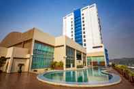 Swimming Pool Mega Hotel Miri