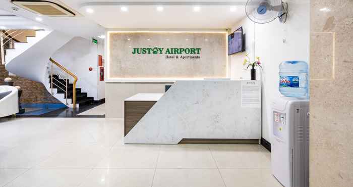 Lobby Justay Airport HotelApart