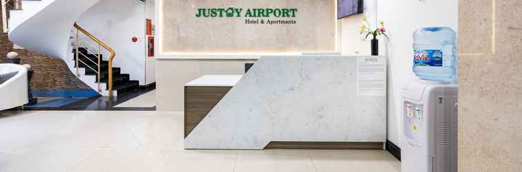 Sảnh chờ Justay Airport HotelApart