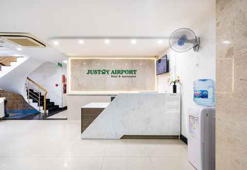 Sảnh chờ Justay Airport HotelApart