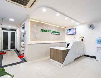 Sảnh chờ 2 Justay Airport HotelApart