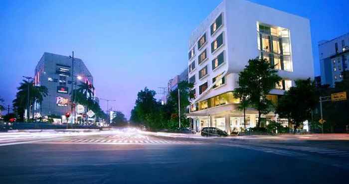 Sảnh chờ MaxOneHotels Premier Melawai