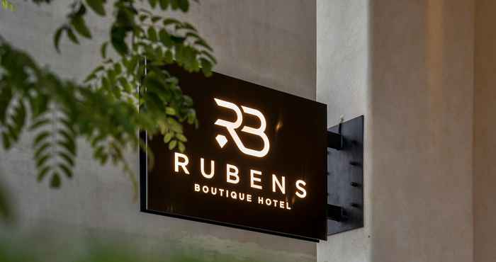 Bên ngoài Rubens Boutique Hotel