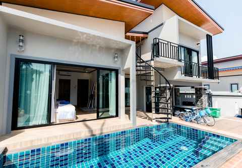 Kolam Renang Sichon Pool Villa