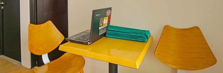 Sảnh chờ OYO Life 92394 Namimart Syariah 2