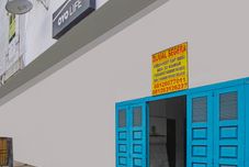 Exterior OYO 92403 Gatsu Homestay