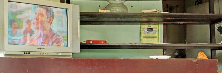 Sảnh chờ Hotel O Dhaha Penginapan House Syariah