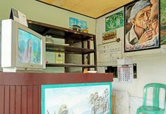 Sảnh chờ 7 Hotel O Dhaha Penginapan House Syariah