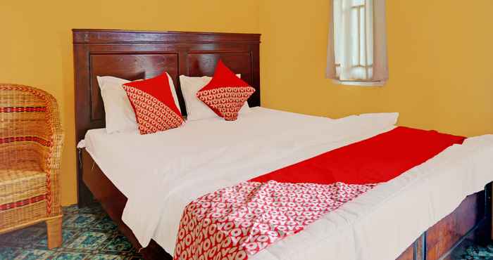 Bedroom OYO 92386 Cottage Melati Homestay