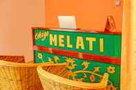 Lobby OYO 92386 Cottage Melati Homestay