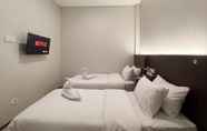 Bedroom 4 Sleep studio Hotel Surabaya