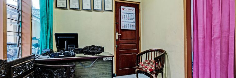 Sảnh chờ OYO 92406 Hotel Renata 1