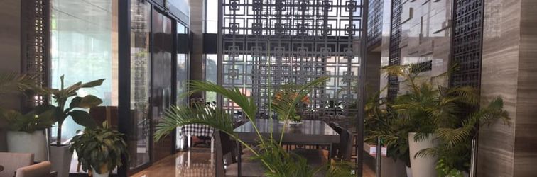 大堂 GRANFERTE Phnom Penh Hotel