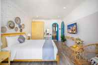 Phòng ngủ Santori Apartment Da Nang