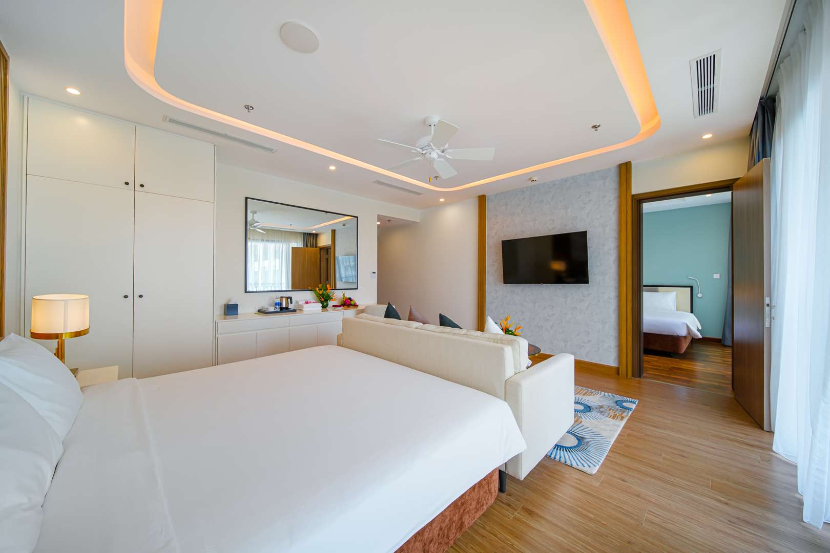 Bedroom Wyndham Garden Grandworld Phu Quoc