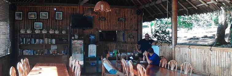 Lobby Raja Laut Dive Resort