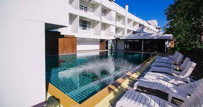 Swimming Pool Chiangmai Hill Residence