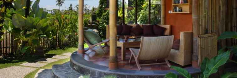 Lobby De Klumpu Bali Eco Tradi Stay