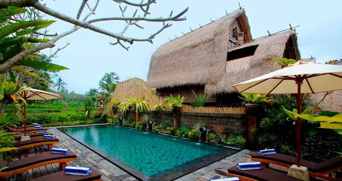 Bên ngoài De Klumpu Bali Eco Tradi Stay