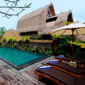 De Klumpu Bali Eco Tradi Stay 1, Hotel Tukad Melangit Valley Lookout