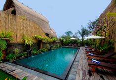 游泳池 3 De Klumpu Bali Eco Tradi Stay