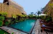 Kolam Renang 3 De Klumpu Bali Eco Tradi Stay