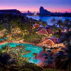 Building view 1 Anantara Riverside Bangkok Resort, Bangkok Hotels