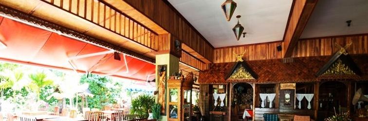 ロビー Baan Vanida Garden Resort