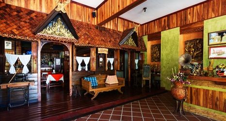 ロビー 2 Baan Vanida Garden Resort