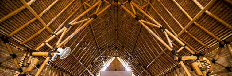 Lobby Salim Cottage, Gili Air