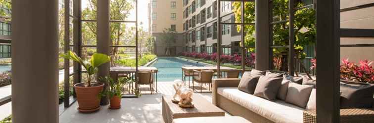 Lobby The Rain Chaam Huahin