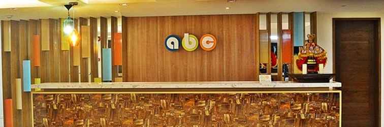 Lobi ABC Hotel Cebu