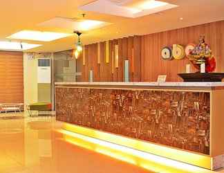 Lobi 2 ABC Hotel Cebu