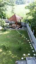 Luar Bangunan 4 Mahoni Homestay Jogja