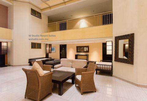 Lobi W STUDIO RESORT SUITES