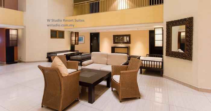 Lobby W STUDIO RESORT SUITES