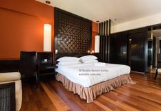Bilik Tidur 7 W STUDIO RESORT SUITES