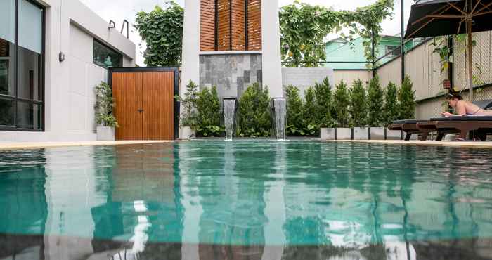 Kolam Renang Amenity Apartel Samui