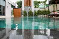 สระว่ายน้ำ Amenity Apartel Samui