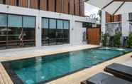 สระว่ายน้ำ 7 Amenity Apartel Samui