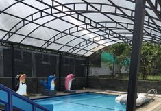 Swimming Pool 7 Villa Cisarua 